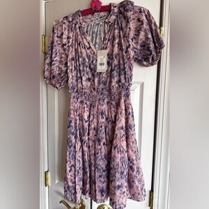 Rails Fiorella Dress in Purple and Pink - NWT